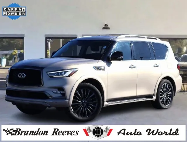 2021 INFINITI QX80 PREMIUM SELECT 4WD's photo
