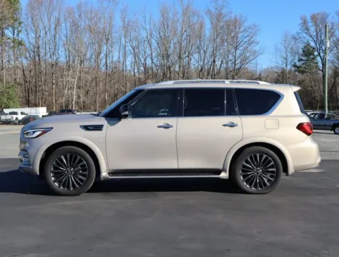 Another view of 2021 INFINITI QX80 Premium Select for sale in Monroe, NC at Brandon Reeves Auto World