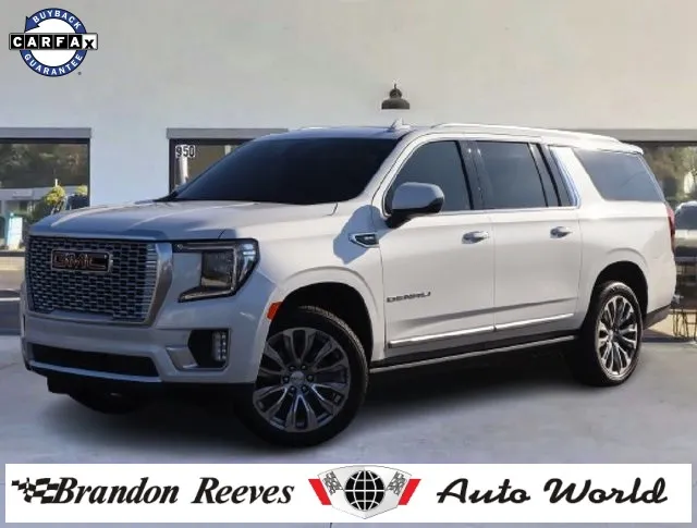 2021 GMC Yukon XL Denali's photo