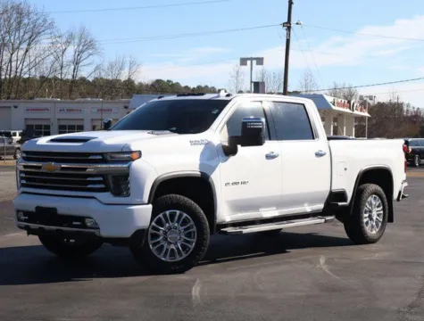 Photos of 2020 Chevrolet Silverado 2500HD High Country for sale in Monroe, NC at Brandon Reeves Auto World