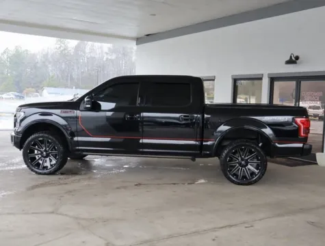 Photos of 2017 Ford F-150 Lariat for sale in Monroe, NC at Brandon Reeves Auto World