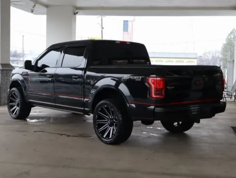 Another view of 2017 Ford F-150 Lariat for sale in Monroe, NC at Brandon Reeves Auto World