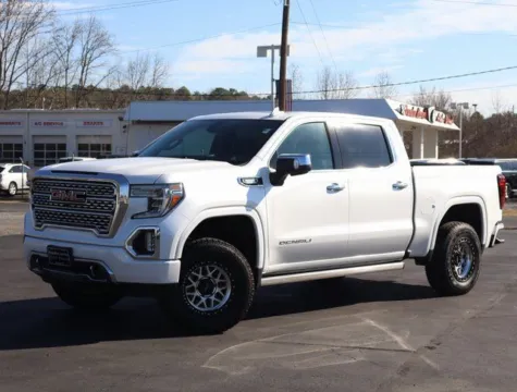 Photos of 2020 GMC Sierra 1500 Denali for sale in Monroe, NC at Brandon Reeves Auto World