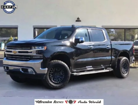 Black 2019 Chevrolet Silverado 1500 LTZ for sale in Monroe, NC