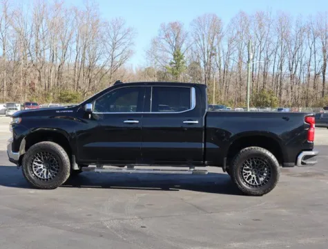 Another view of 2019 Chevrolet Silverado 1500 LTZ for sale in Monroe, NC at Brandon Reeves Auto World
