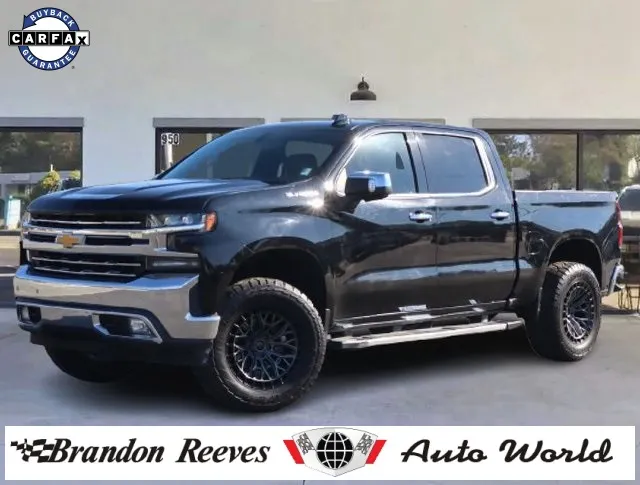 2019 Chevrolet Silverado LTZ's photo