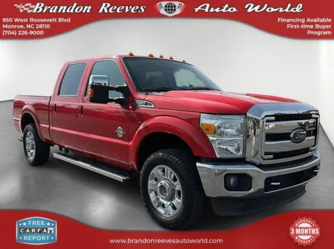 Another view of 2016 Ford F-250SD Lariat for sale in Monroe, NC at Brandon Reeves Auto World