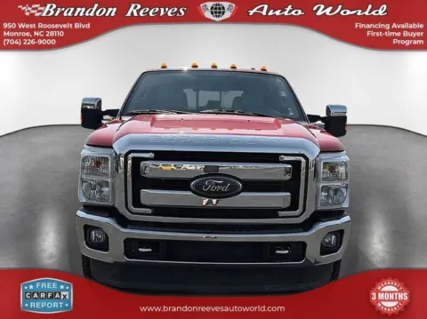 Photos of 2016 Ford F-250SD Lariat for sale in Monroe, NC at Brandon Reeves Auto World