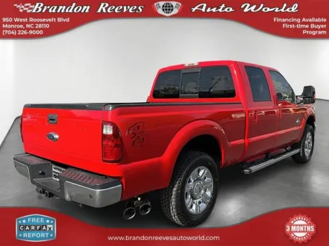 More photos of 2016 Ford F-250SD Lariat at Brandon Reeves Auto World, NC