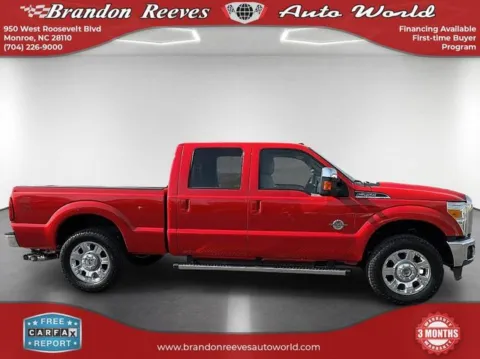 More photos of 2016 Ford F-250SD Lariat at Brandon Reeves Auto World, NC
