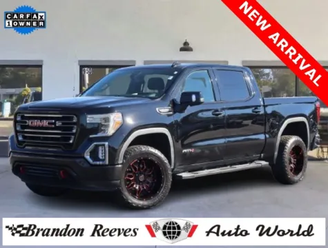 Black 2020 GMC Sierra 1500 AT4 for sale in Monroe, NC