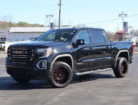 Photos of 2020 GMC Sierra 1500 AT4 for sale in Monroe, NC at Brandon Reeves Auto World