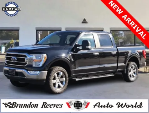 Black 2022 Ford F-150 XLT for sale in Monroe, NC