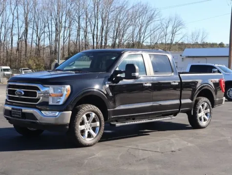 Photos of 2022 Ford F-150 XLT for sale in Monroe, NC at Brandon Reeves Auto World