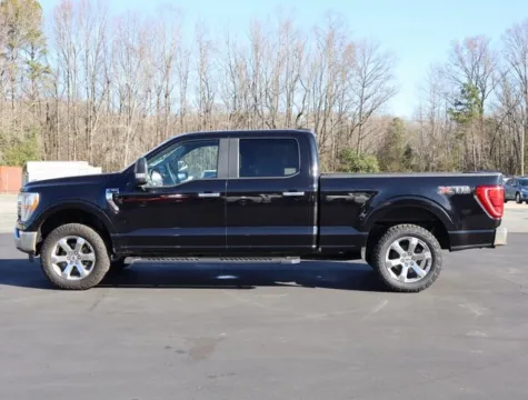 Another view of 2022 Ford F-150 XLT for sale in Monroe, NC at Brandon Reeves Auto World