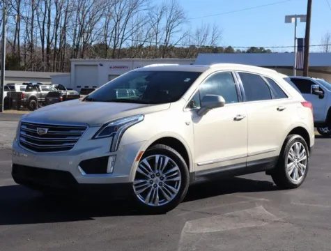 Photos of 2017 Cadillac XT5 Premium Luxury for sale in Monroe, NC at Brandon Reeves Auto World