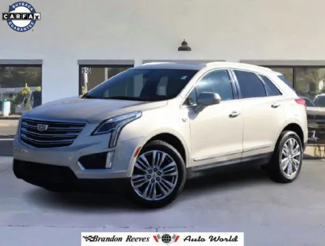 Silver 2017 Cadillac XT5 Premium Luxury for sale in Monroe, NC