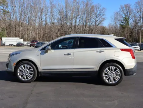 Another view of 2017 Cadillac XT5 Premium Luxury for sale in Monroe, NC at Brandon Reeves Auto World