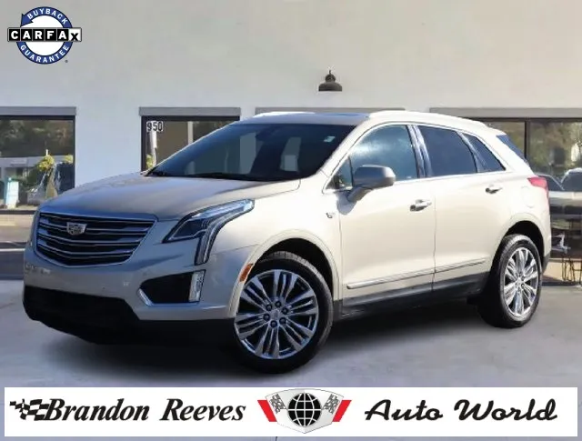 Silver 2017 Cadillac XT5 Premium Luxury for sale in Monroe, NC