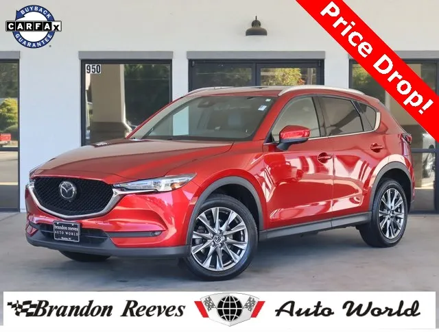 2021 Mazda CX-5 Signature's photo