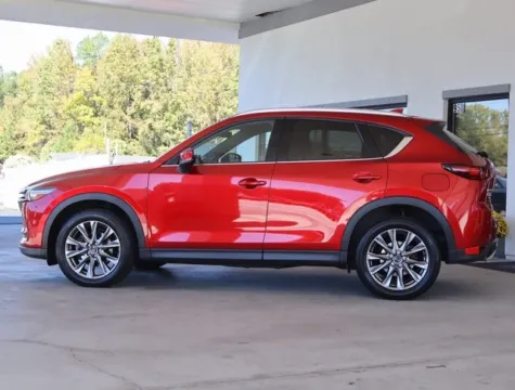 Photos of 2021 Mazda CX-5 Signature for sale in Monroe, NC at Brandon Reeves Auto World