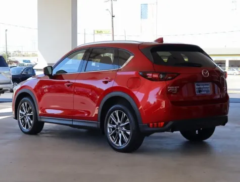 Another view of 2021 Mazda CX-5 Signature for sale in Monroe, NC at Brandon Reeves Auto World