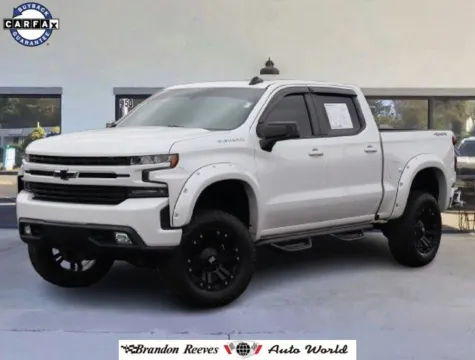 White 2019 Chevrolet Silverado 1500 RST for sale in Monroe, NC