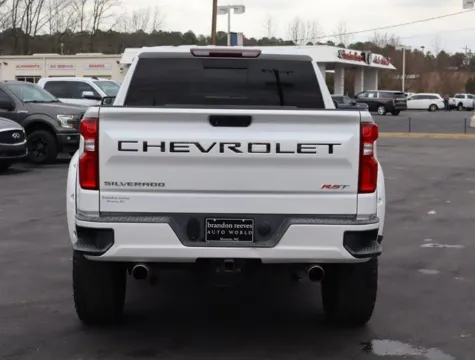 Another view of 2019 Chevrolet Silverado 1500 RST for sale in Monroe, NC at Brandon Reeves Auto World