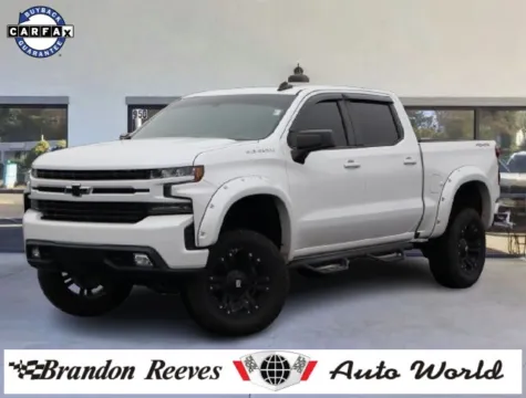 White 2019 Chevrolet Silverado 1500 RST for sale in Monroe, NC