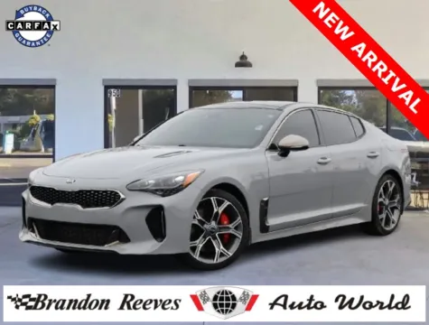 Silver 2021 Kia Stinger GT1 for sale in Monroe, NC