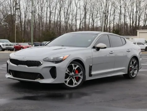 Photos of 2021 Kia Stinger GT1 for sale in Monroe, NC at Brandon Reeves Auto World