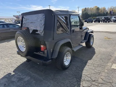 More photos of 2002 Jeep Wrangler Sport at Brandon Reeves Auto World, NC