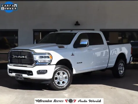 White 2024 Ram 2500 Laramie for sale in Monroe, NC
