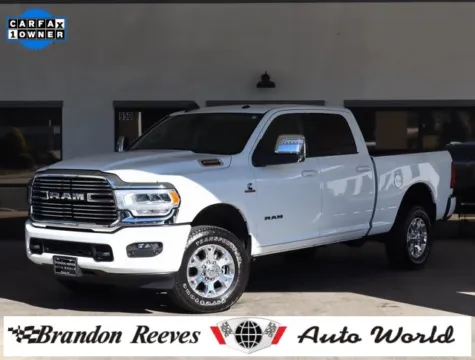 White 2024 Ram 2500 Laramie for sale in Monroe, NC