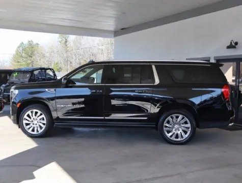 Photos of 2021 GMC Yukon XL Denali for sale in Monroe, NC at Brandon Reeves Auto World