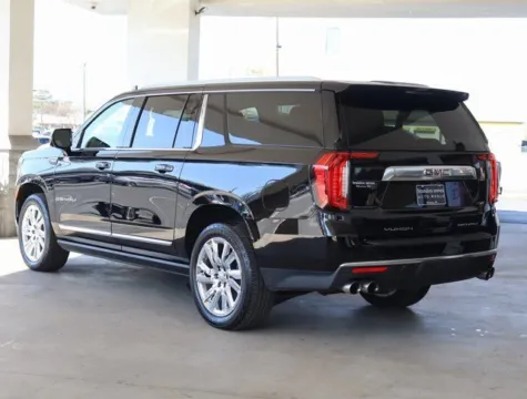 Another view of 2021 GMC Yukon XL Denali for sale in Monroe, NC at Brandon Reeves Auto World