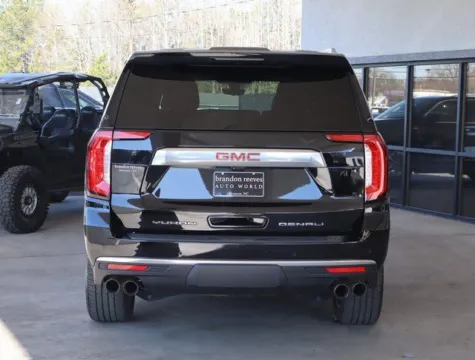 More photos of 2021 GMC Yukon XL Denali at Brandon Reeves Auto World, NC