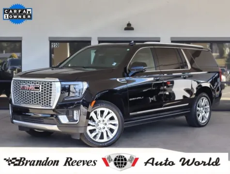 Black 2021 GMC Yukon XL Denali for sale in Monroe, NC