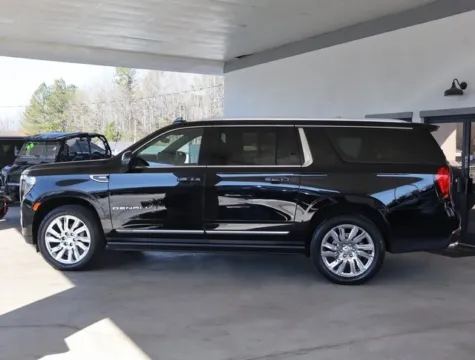 Photos of 2021 GMC Yukon XL Denali for sale in Monroe, NC at Brandon Reeves Auto World