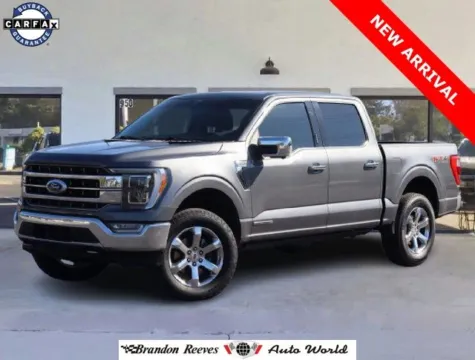 Gray 2021 Ford F-150 Lariat for sale in Monroe, NC