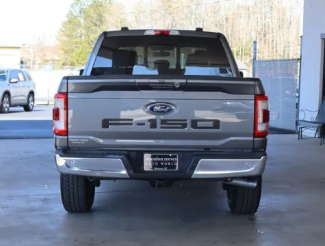 More photos of 2021 Ford F-150 Lariat at Brandon Reeves Auto World, NC