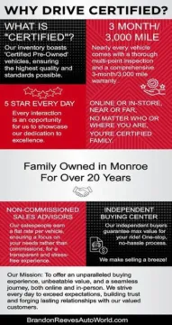 Photos of 2021 Ford F-150 Lariat for sale in Monroe, NC at Brandon Reeves Auto World