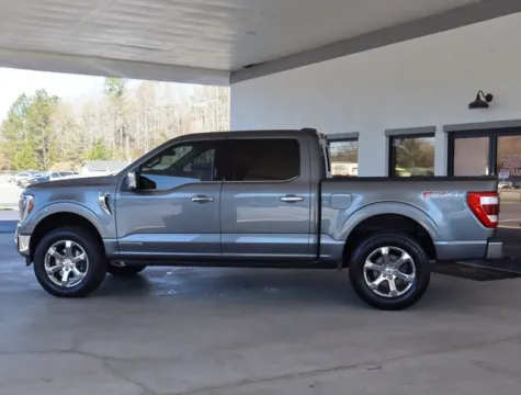 Photos of 2021 Ford F-150 Lariat for sale in Monroe, NC at Brandon Reeves Auto World
