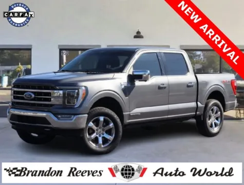 Gray 2021 Ford F-150 Lariat for sale in Monroe, NC