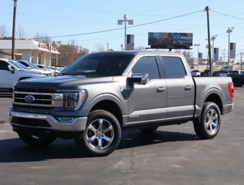 Another view of 2021 Ford F-150 Lariat for sale in Monroe, NC at Brandon Reeves Auto World
