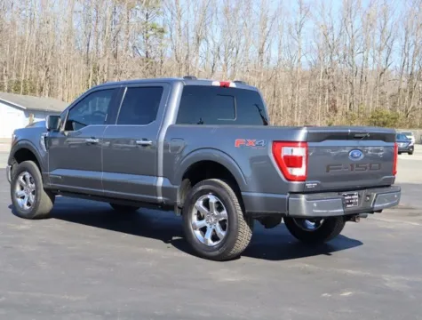 More photos of 2021 Ford F-150 Lariat at Brandon Reeves Auto World, NC