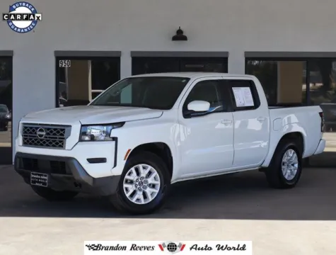 White 2022 Nissan Frontier SV for sale in Monroe, NC
