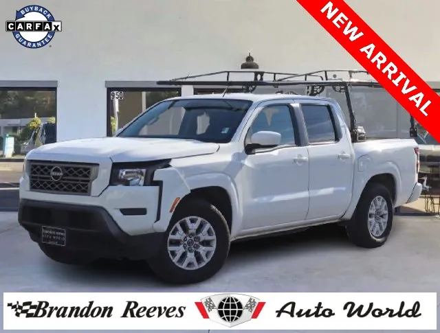 2022 Nissan Frontier SV