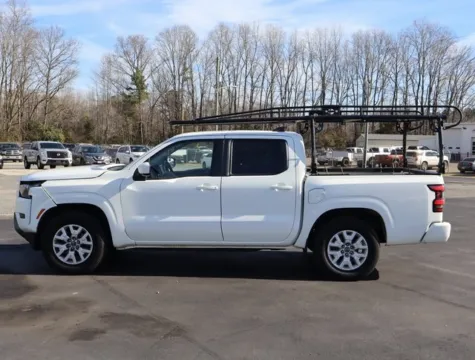Another view of 2022 Nissan Frontier SV for sale in Monroe, NC at Brandon Reeves Auto World