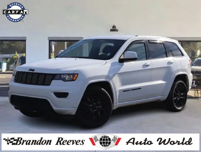 2018 Jeep Grand Cherokee Altitude